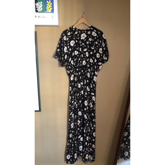 Christy Dawn Lottie night cosmo floral print maxi dress - Picture 7 of 10